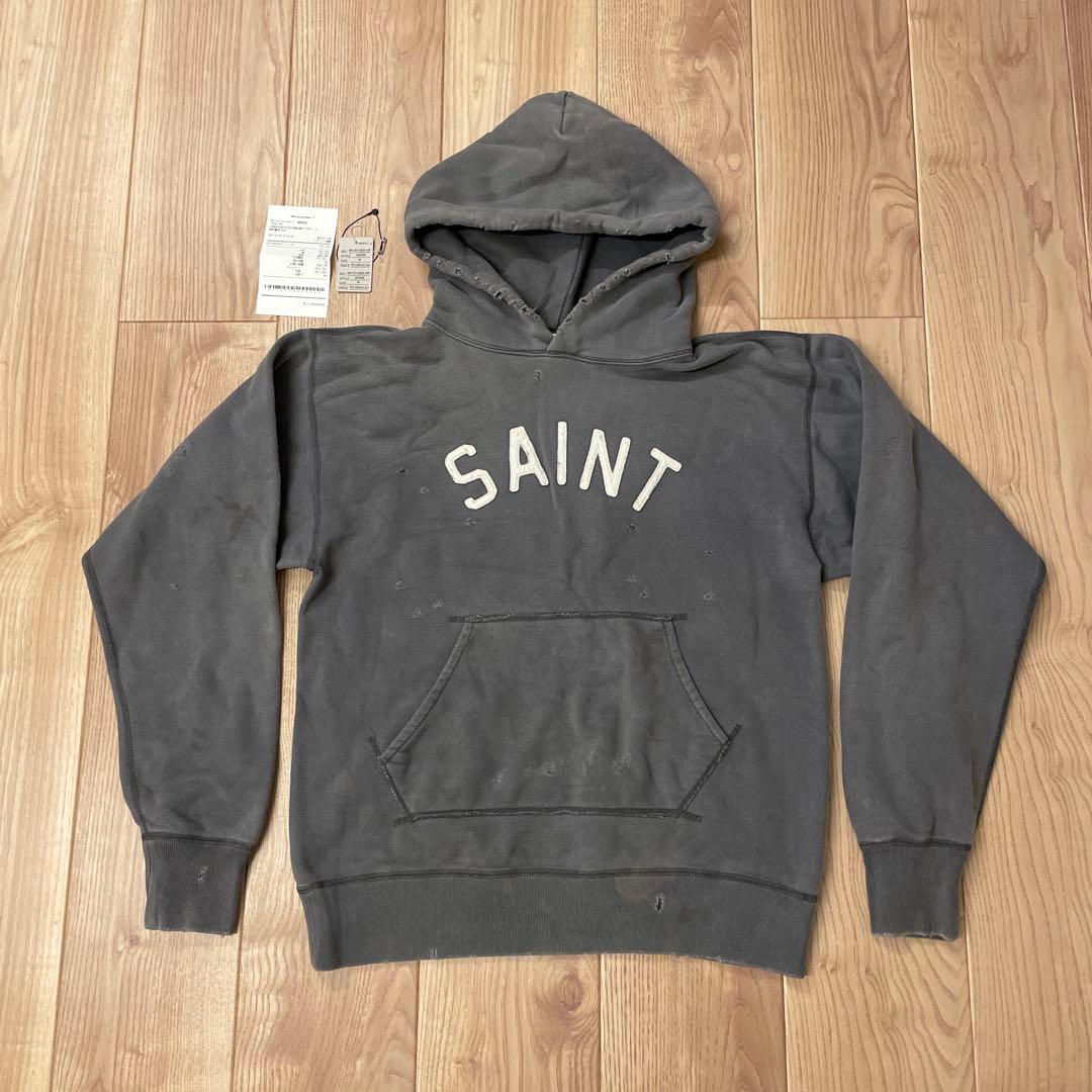 SAINT MICHAEL セントマイケル　パーカー　美品 楽天市場】SAINT MICHAEL セントマイケル パーカー サイズ:XL 21SS