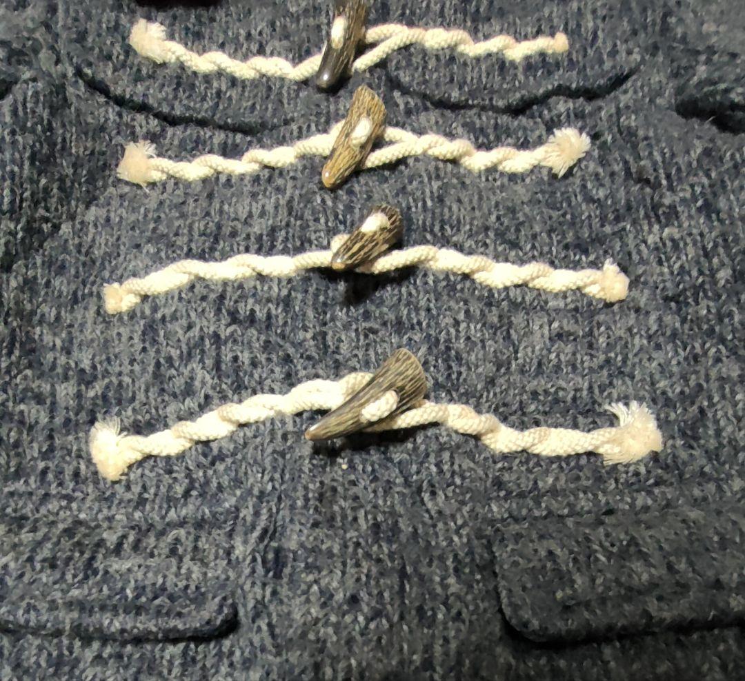 フランシストモークス】✨美品 ウールダッフルコート グレー XL - メルカリ