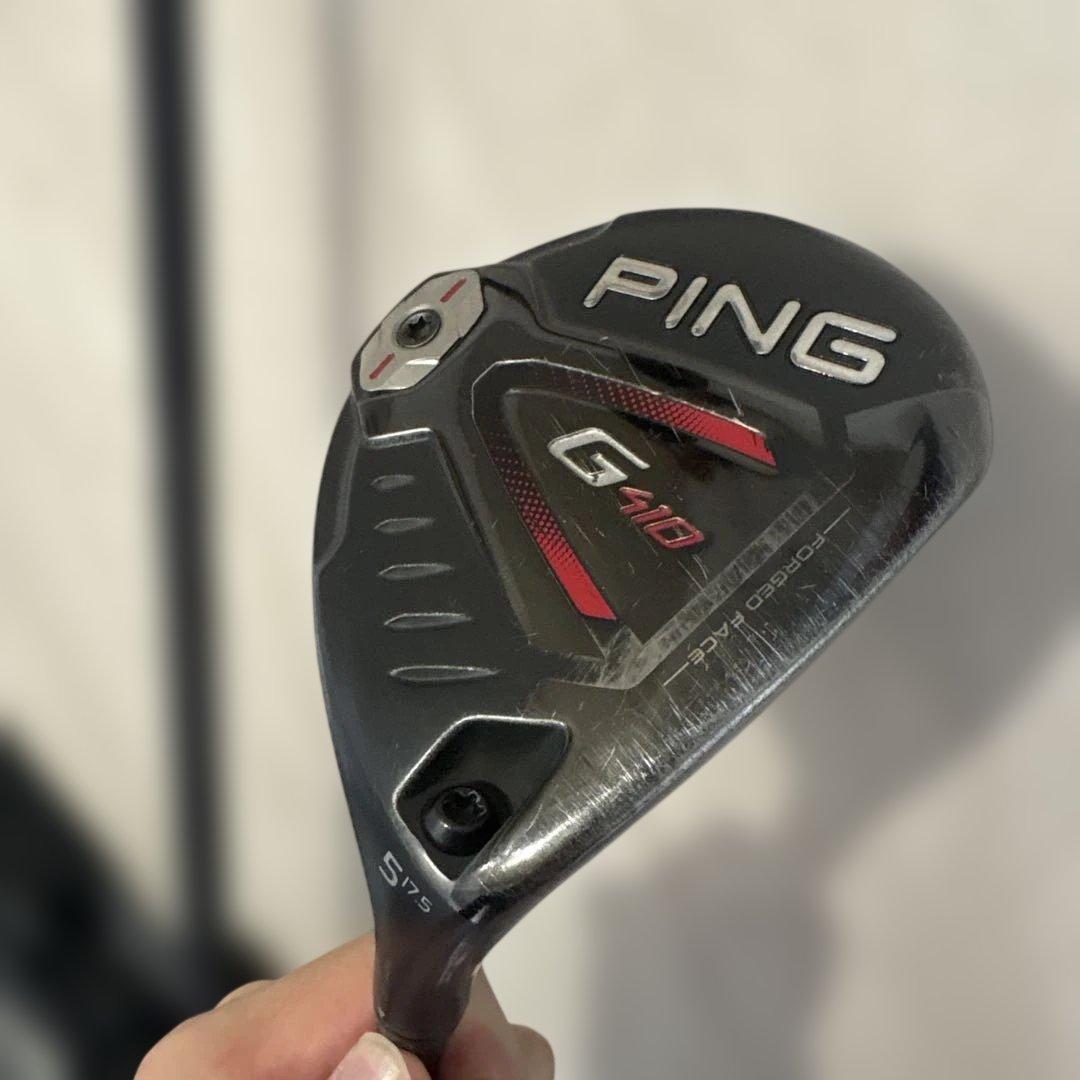 PING G410 フェアウェイウッド 5w 3w セット - メルカリ