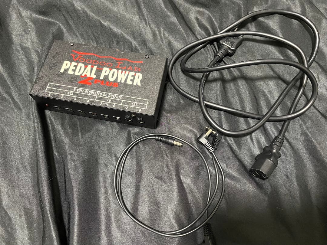 Voodoo Lab Pedal Power 2 Plus パワーサプライ Voodoo Lab Pedal Power 2 Plus Power Supply | Music & Arts