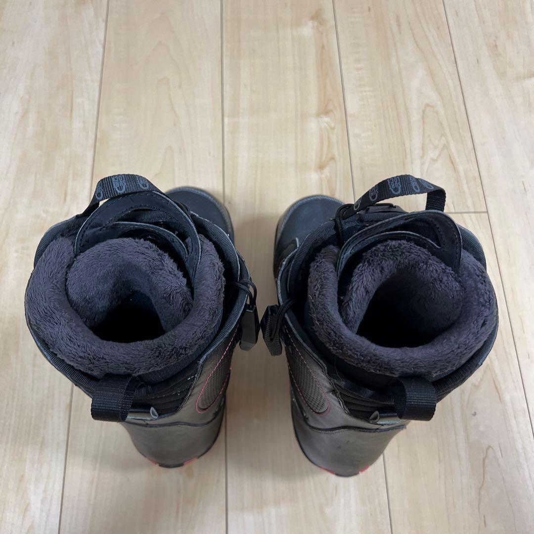 【美品_即日発送】SALOMON スノボブーツ PEARL 23.5cm