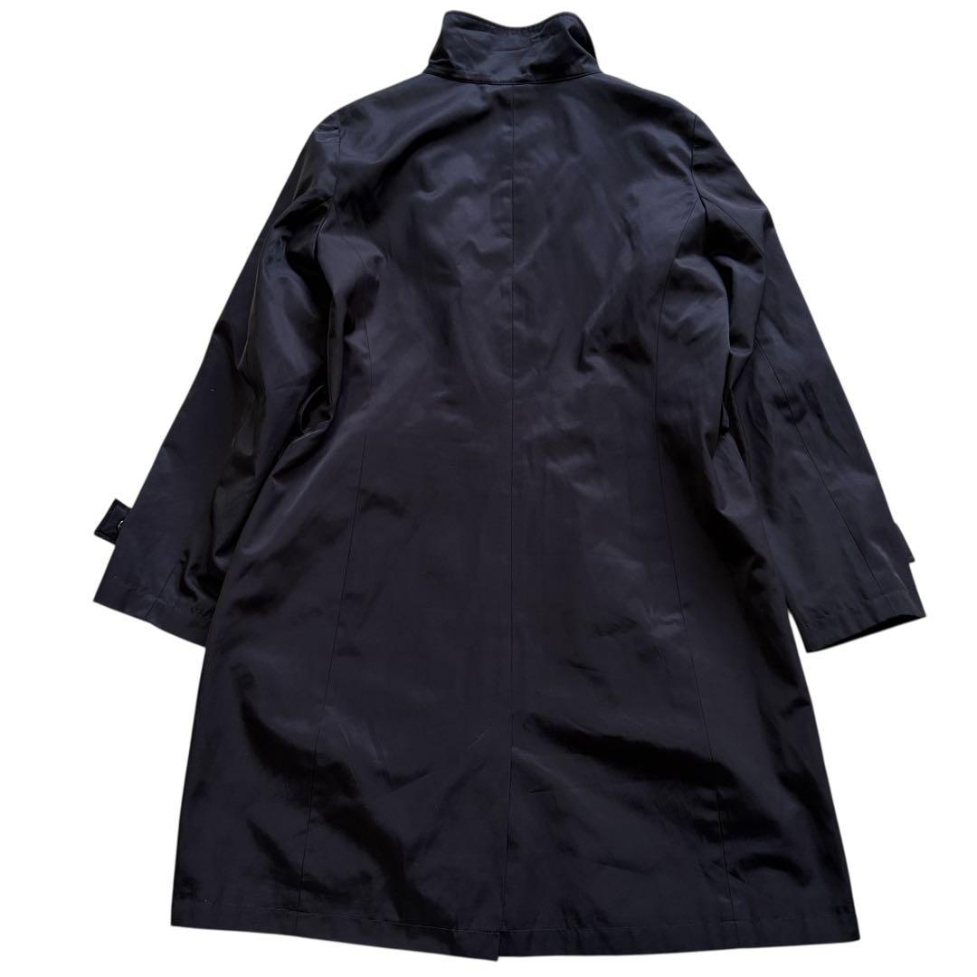 近年モデル ローレンラルフローレン 2way ライナー付 ロングコート 黒 L