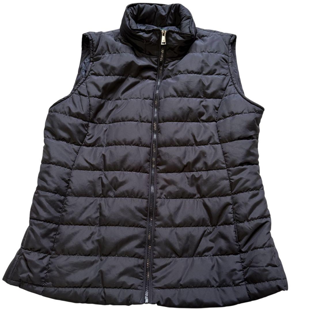 近年モデル ローレンラルフローレン 2way ライナー付 ロングコート 黒 L