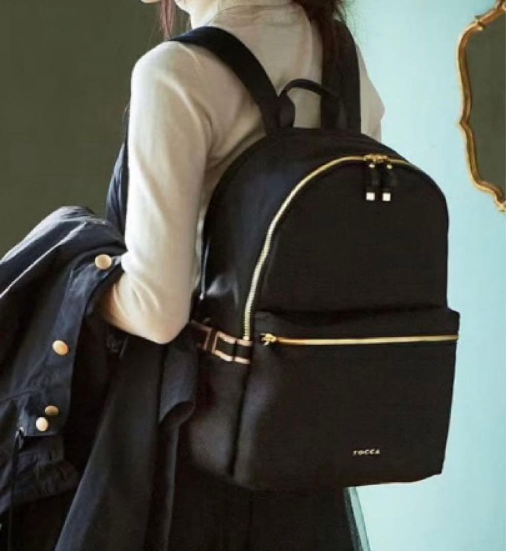 トッカ　バックパック A4サイズ対応】OCTUPLE BACKPACK バックパック / TOCCA | ファッション