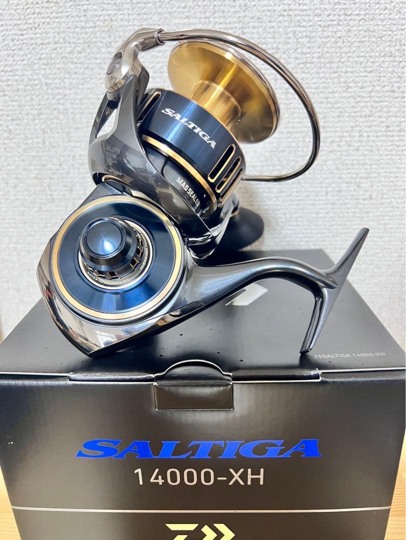 25ソルティガ 14000XH six6号セット 25ソルティガ 14000XH six6号セット 釣具のつり吉オンラインショップ