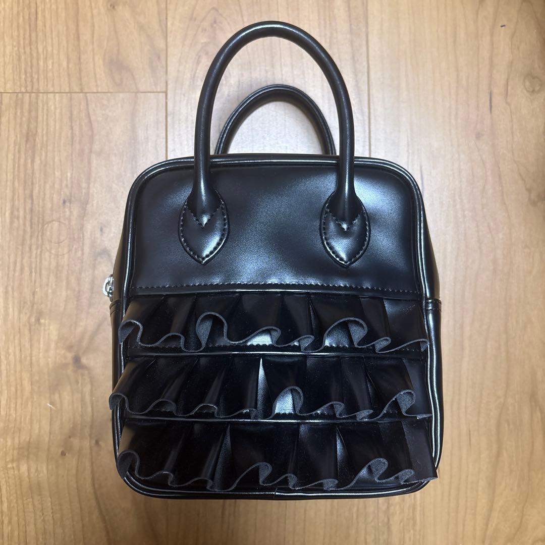 値下げしました　COMME des GARCONS GIRL フリルバッグ Comme Des Garcons GIRL フリルトートバッグ (COMME des GARCONS