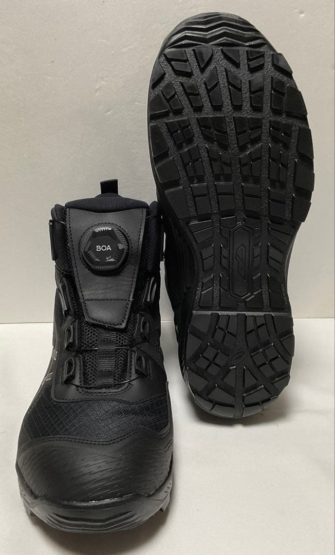 ①アシックス安全靴 WINJOB CP604 G-TX BOA 26.5cm