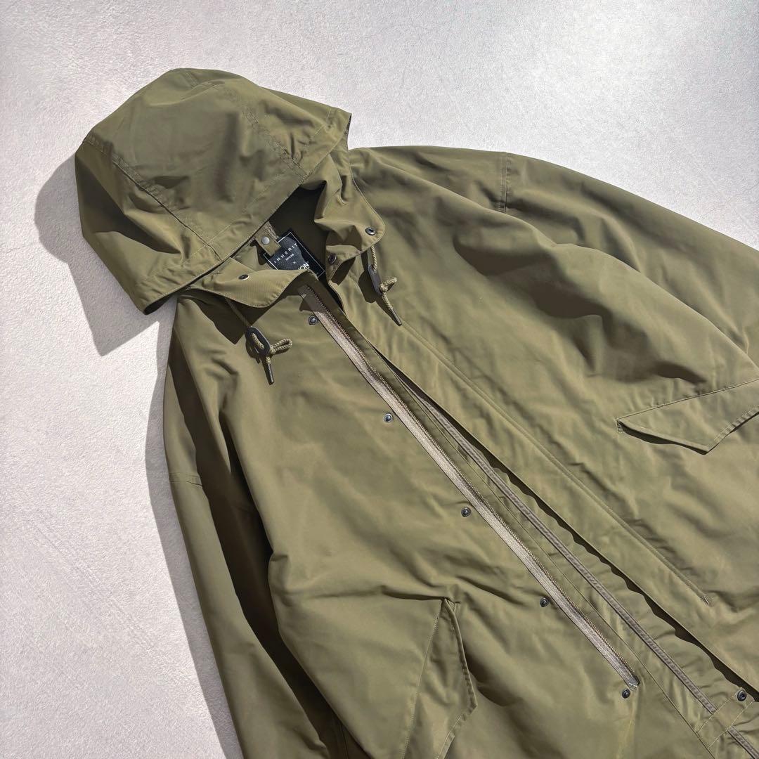 INHERIT×TAION M-51 3WAYモッズコート L インナーダウン付 - メルカリ