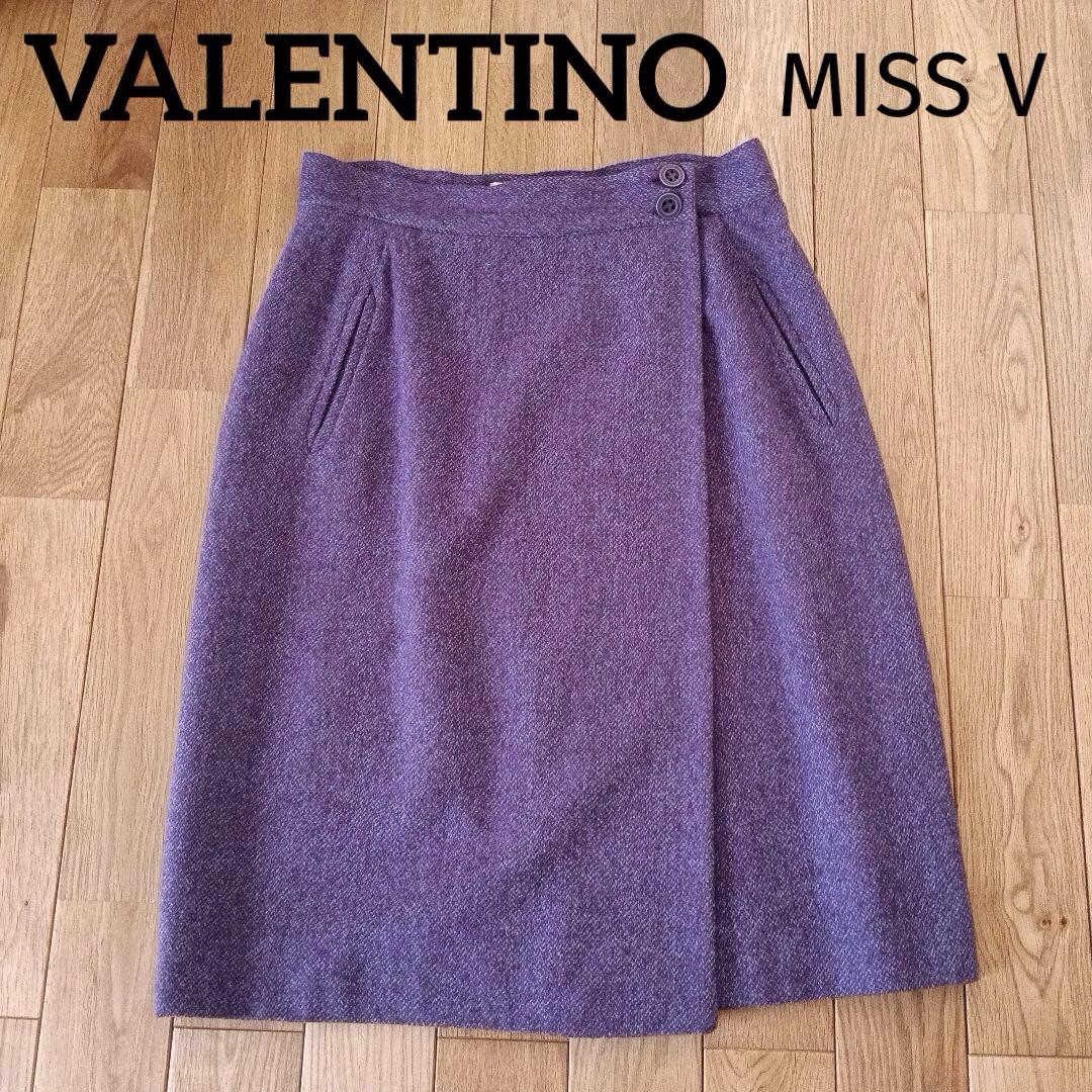 VALENTINO MissV スカート ウール サイズ48 - メルカリ