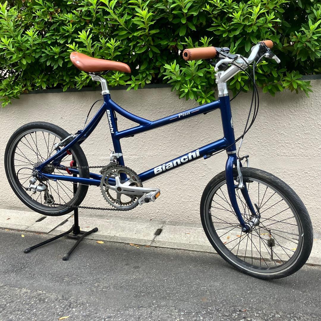 BIANCHI Pisa ミニベロ 引き取り限定 - メルカリ