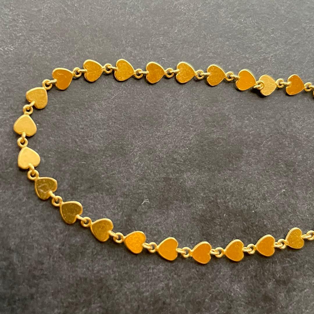 マリー・エレーヌ・ドゥ・タイヤック スモールハートブレスレット