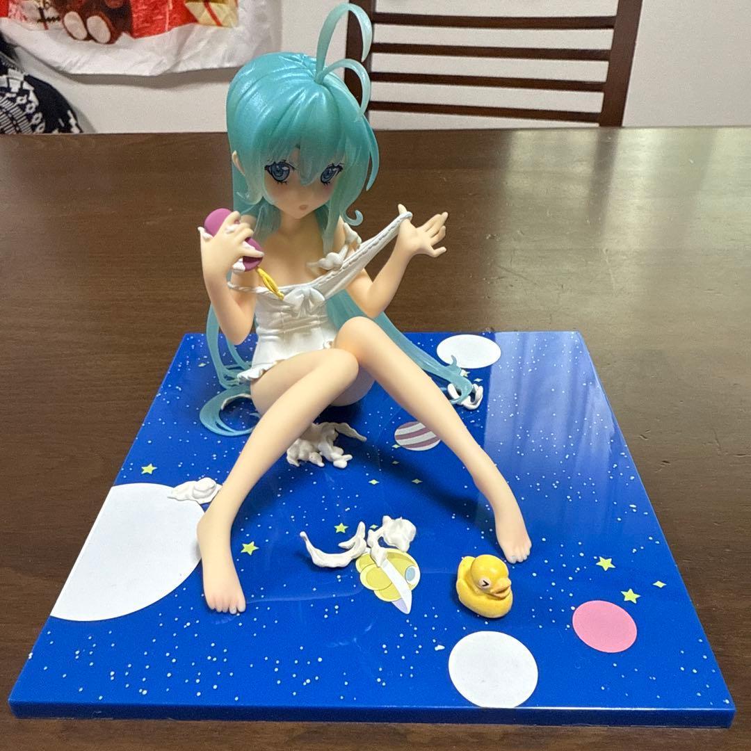 電波女と青春男 藤和エリオ お風呂で水着ver. 1/7 完成品フィギュア