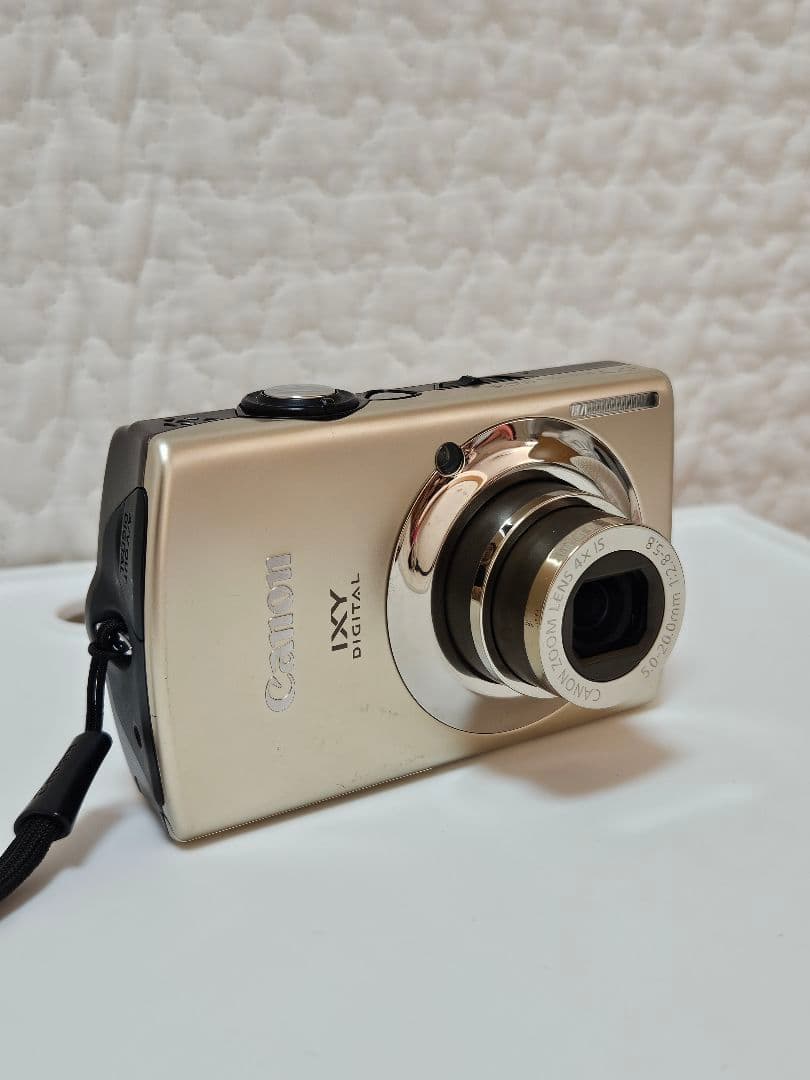 Canon IXY DIGITAL 920 IS コンパクトデジカメ 箱 SD - メルカリ