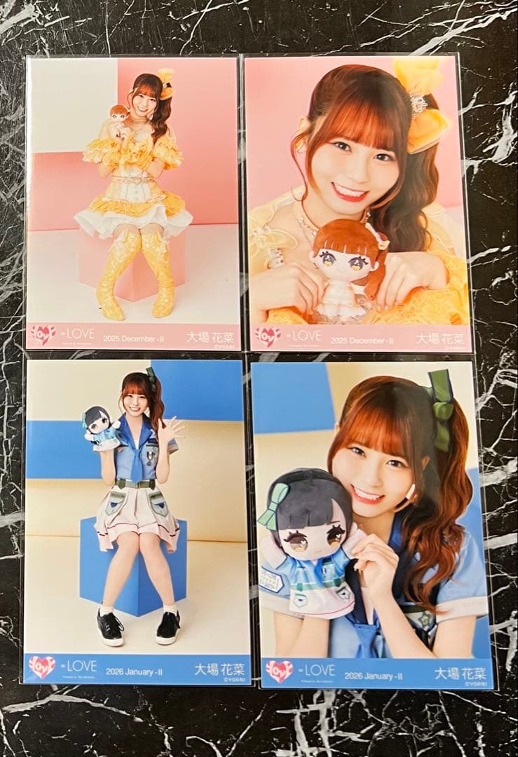 大場花菜 生写真 セミコンプ2種 - メルカリ