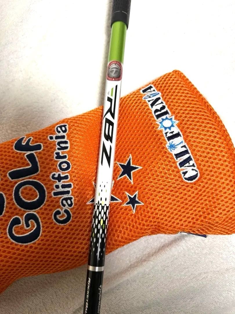 テーラメイドRBZ 10.5 5S & Blue tee head cover - メルカリ