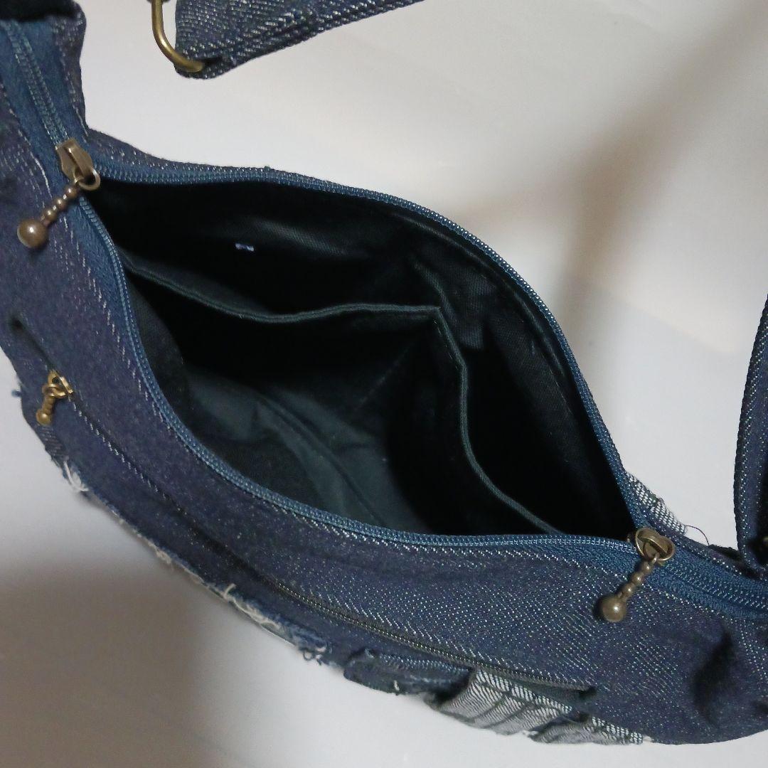 ☆しらゆり☆様専用 リメイクデニム ①ボックス型ウエストポーチ②