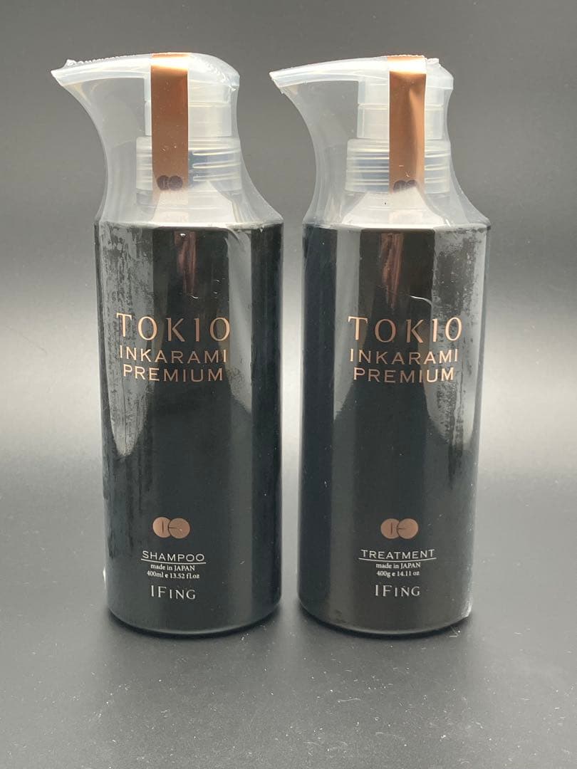 TOKIOINKARAMI プレミアムシャンプー400mlトリートメント400g 楽天市場】TOKIO IE インカラミ プレミアム シャンプー 400ml