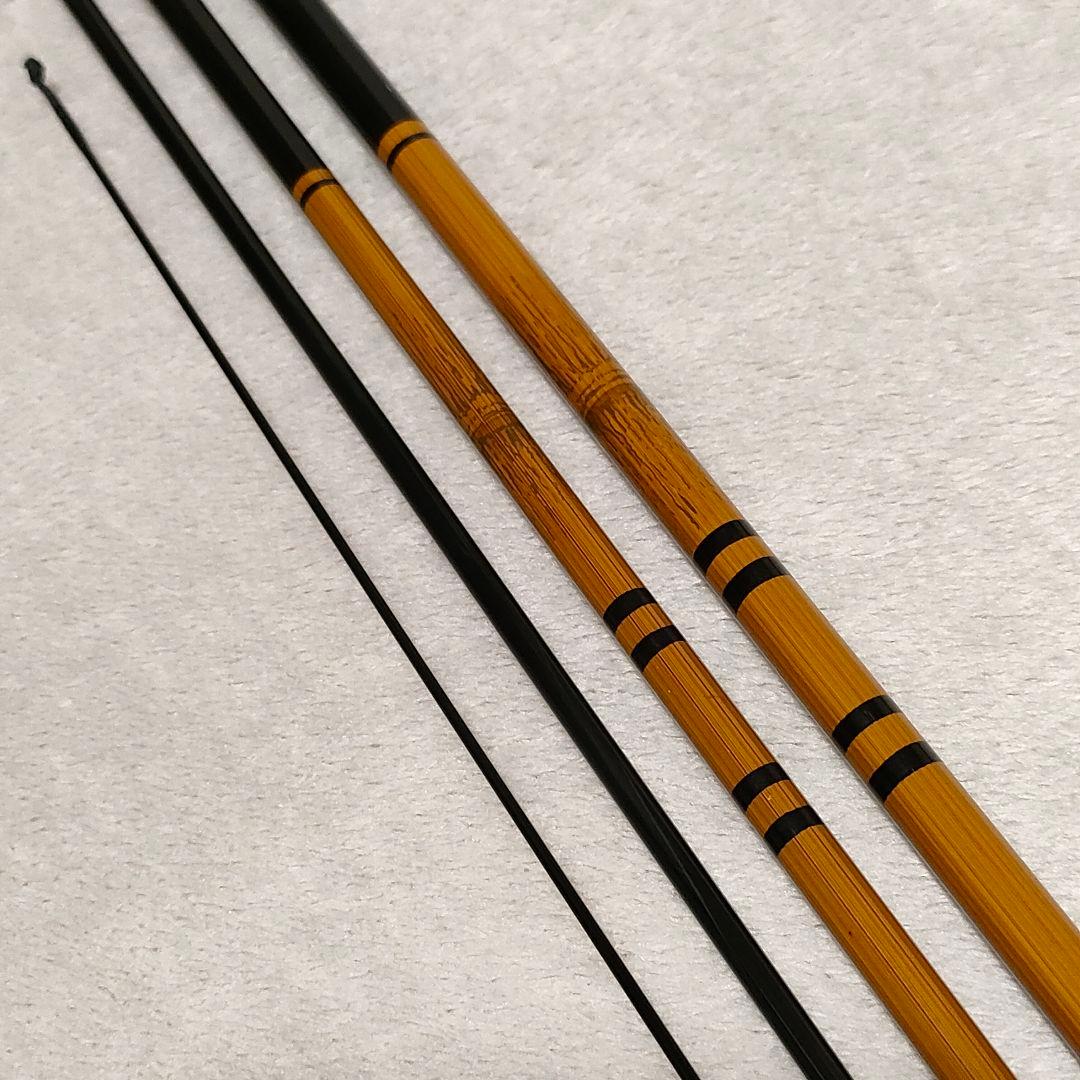 へら竿 征興作 ぬけ 8.5尺 ラバーグリップ ヘラブナ竿 - メルカリ