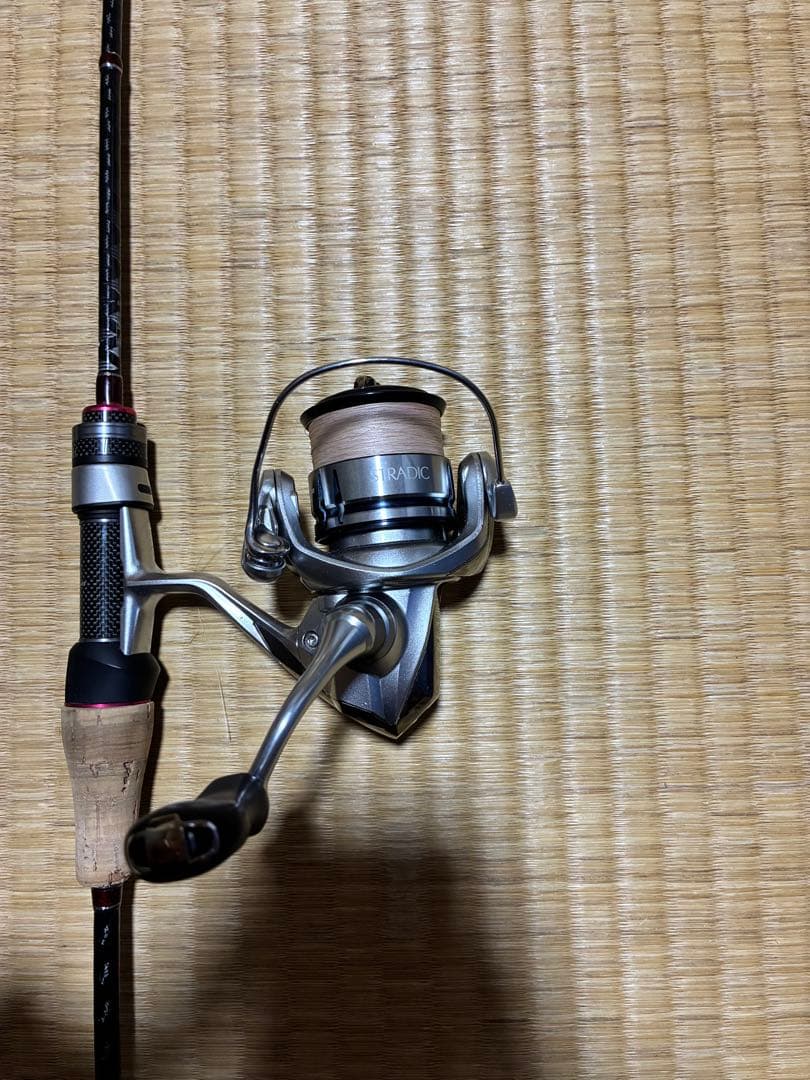 ファインテール 5.10ft UL 2ピース /シマノ19 ストラディック