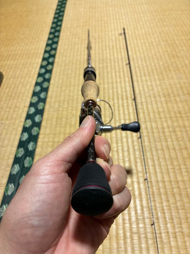 ファインテール 5.10ft UL 2ピース /シマノ19 ストラディック