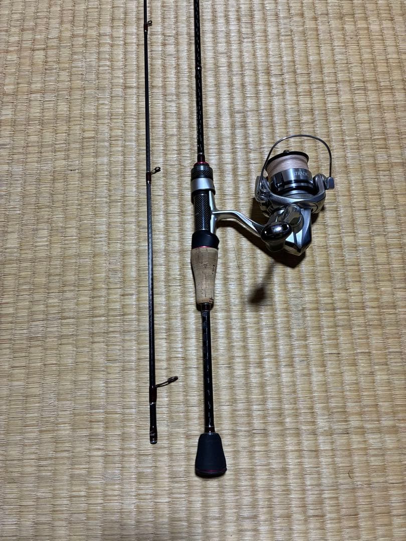 ファインテール 5.10ft UL 2ピース /シマノ19 ストラディック