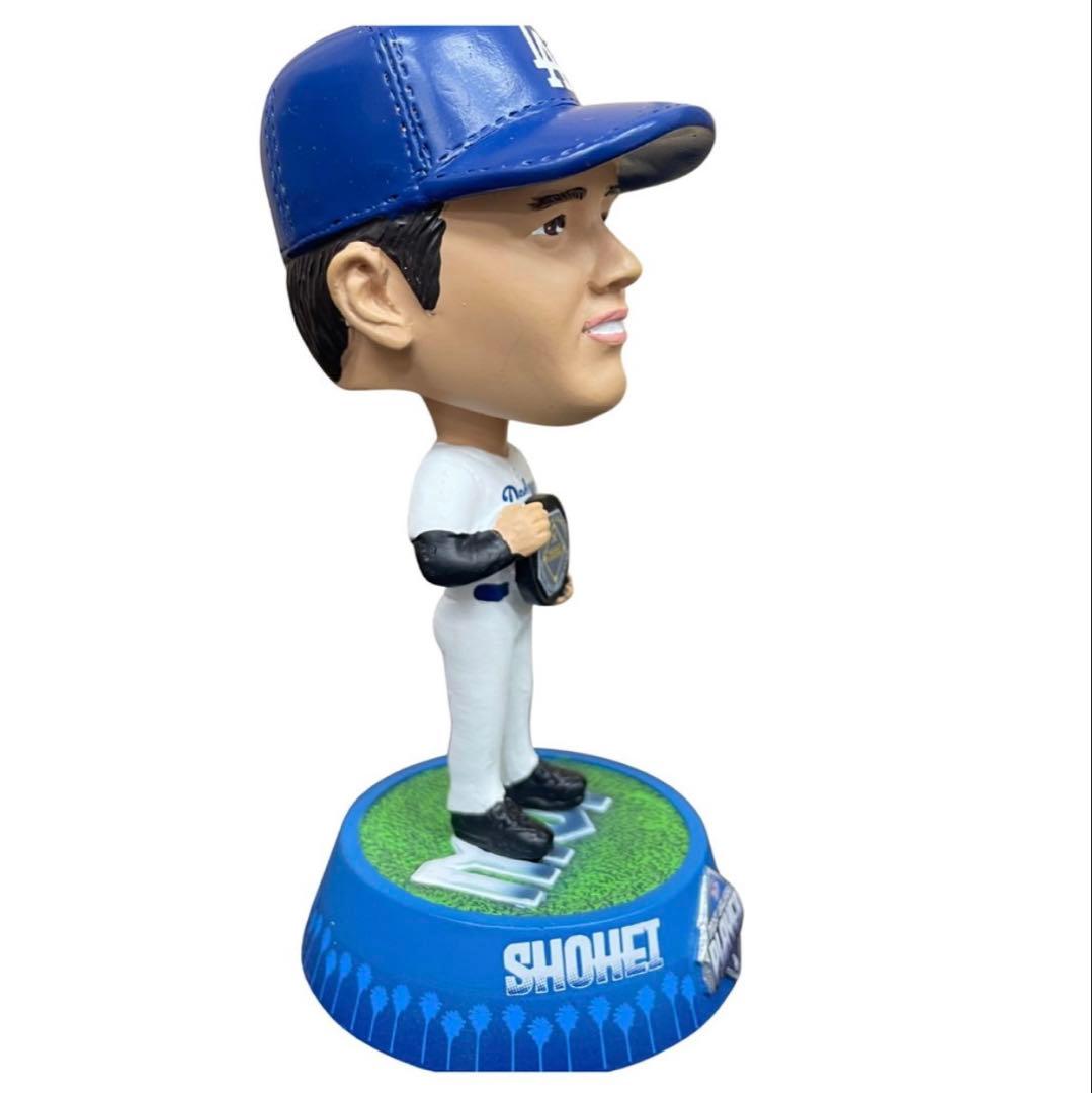 大谷翔平 ドジャース ミニボブルヘッド MVP記念 SHOHEI OHTANI