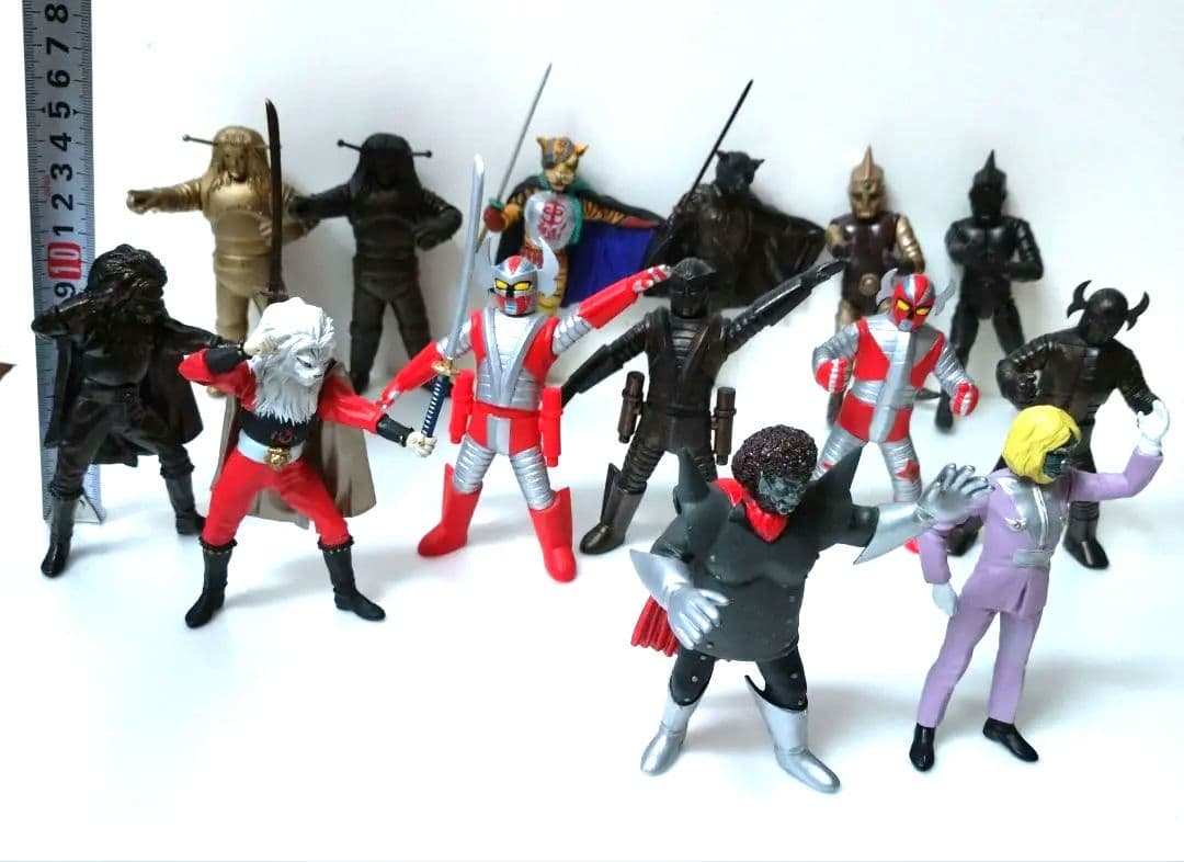 激レア美品　マグマ大使、超人ヒーロー伝説シークレット含14種　重厚大フィギュア 激レア美品 マグマ大使、超人ヒーロー伝説シークレット含14種 重厚大