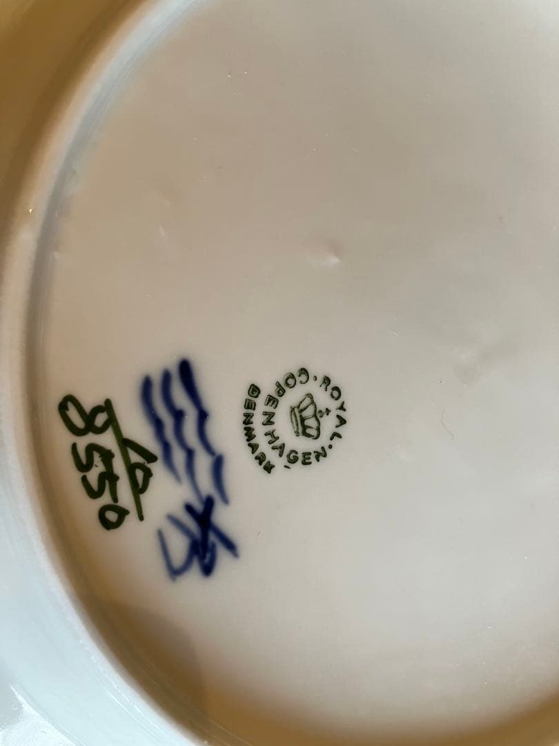 ロイヤルコペンハーゲン ブルーフラワー アンギュラー 22プレート×6