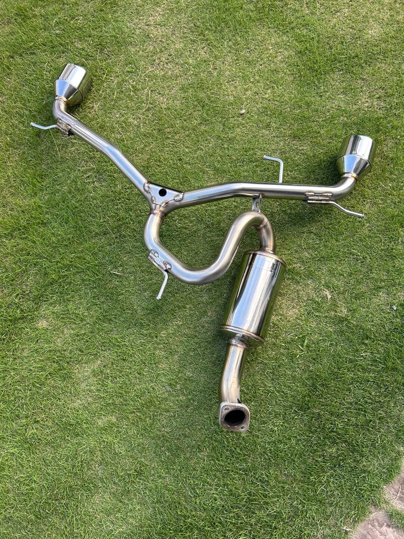 ZC33S ガナドールマフラーGDE-409車検対応品 GDE-409 | GANADOR