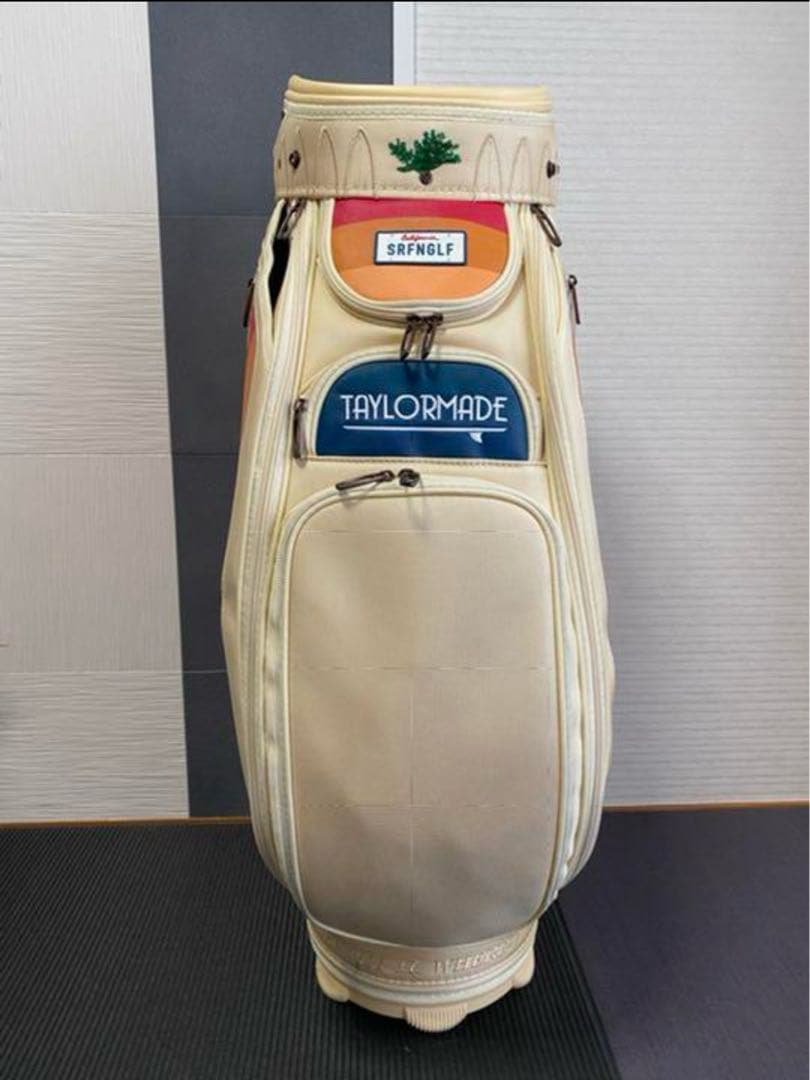 全米プロ限定品】国内出回っていないTAYLORMADE キャディバッグ