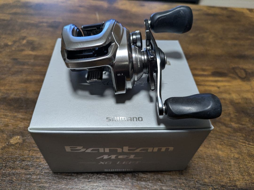 ラーマン様専用SHIMANO 18バンタムmgl XG LEFT道具のこと：18バンタム