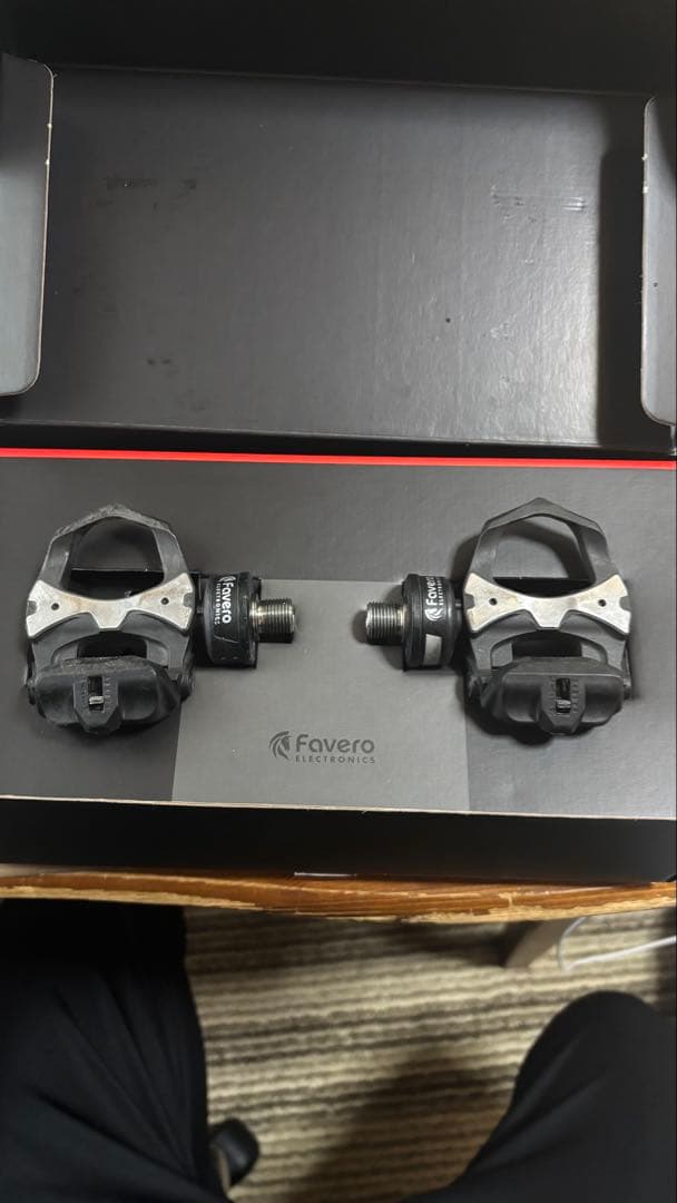 ASSIOMA DUO パワーメーター ジャンク Favelo assioma duo ジャンク