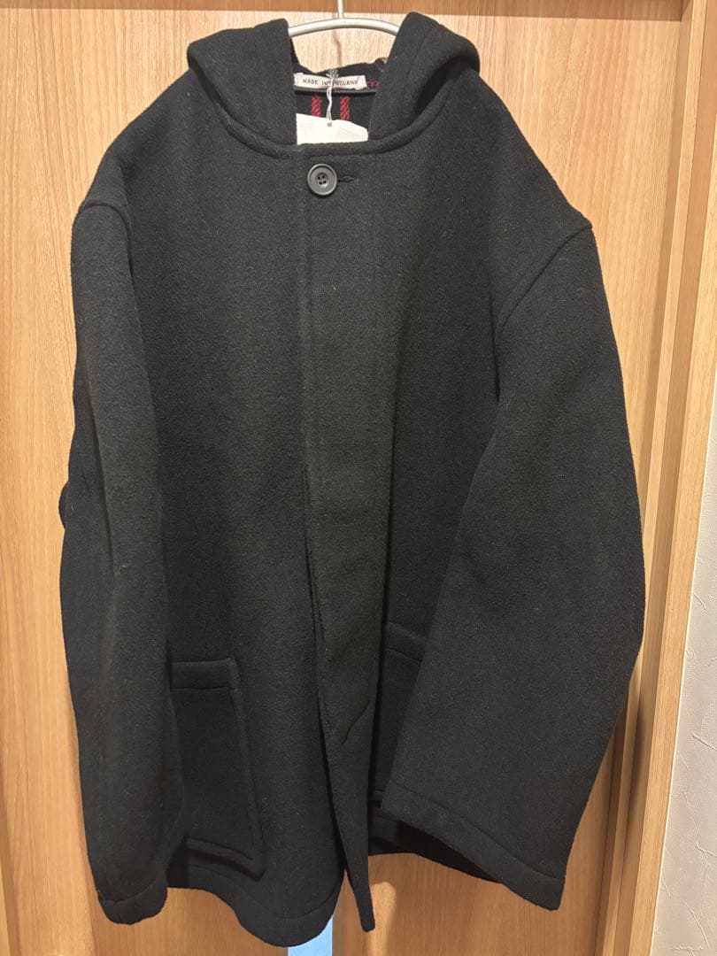 希少 英国製MONTGOMERY 90’s ダッフルコート モンゴメリー 90's デッドストック Tibett ダッフルコート 40US:40 モンゴメリー