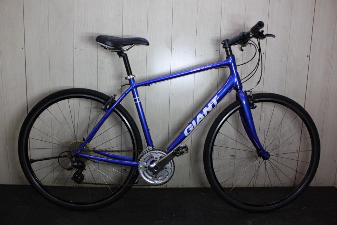 GIANT ESCAPE R3 700C アルミ 24速 500mm 青色クロス 2019 GIANT Bicycles | ESCAPE R3