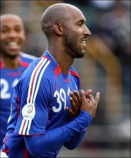 EURO2008パッチ】ニコラ・アネルカ ＃39 フランス代表（H） - メルカリ