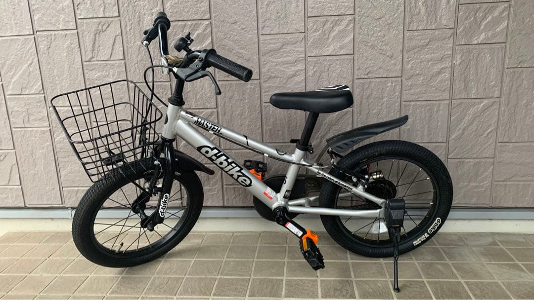 ides D-BIKE master 16AL 補助輪付き 軽量　アルミフレーム ides（アイデス） 2/22-23 ポイント5倍 D-Bikeマスター 補助輪 16