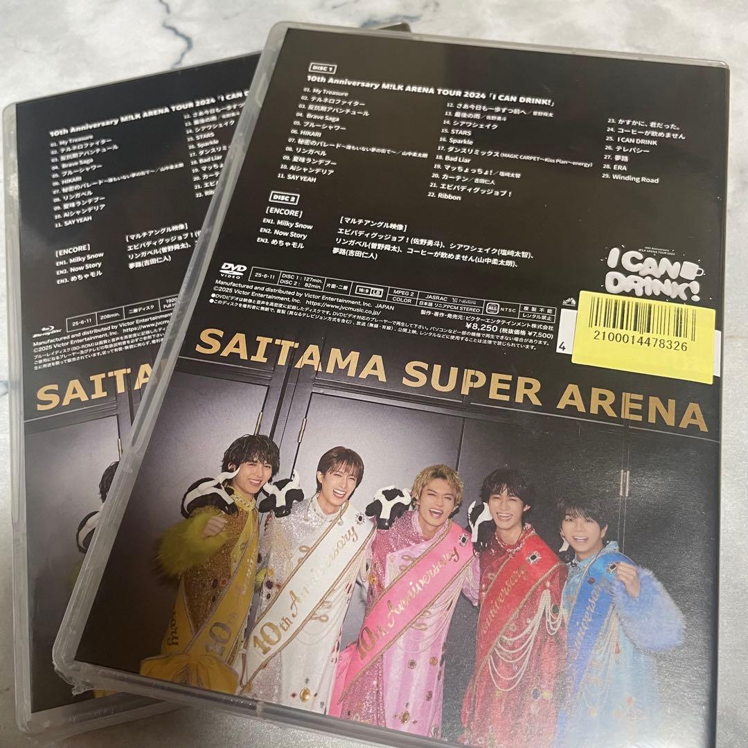 M!LK I CAN DRINK! キャンドリ DVD 通常盤 - メルカリ