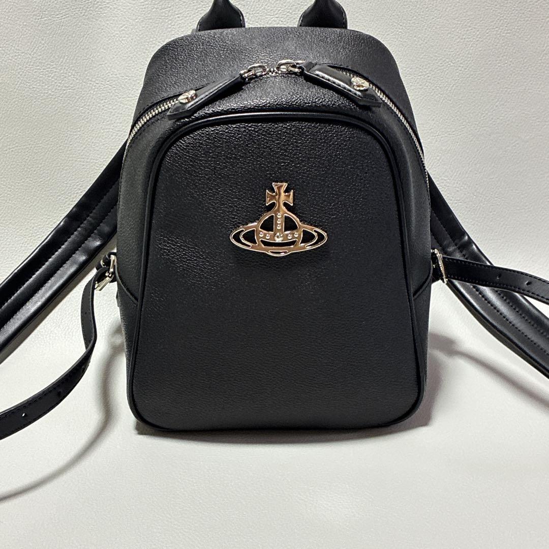 美品 ヴィヴィアンウエストウッド シルバーオーブ レザー リュック バックパック 楽天市場】ヴィヴィアン ウエストウッド リュック・バックパック