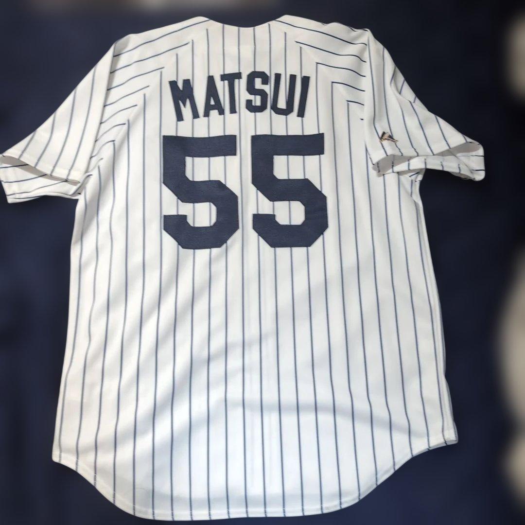 ニューヨーク・ヤンキース ユニフォーム 松井秀喜 #55 USA - メルカリ
