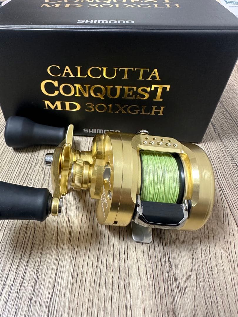 シマノ　カルカッタコンクエスト MD 301 XGLH シマノ（SHIMANO） 23 カルカッタコンクエスト MD 301XGLH 左ハンドル