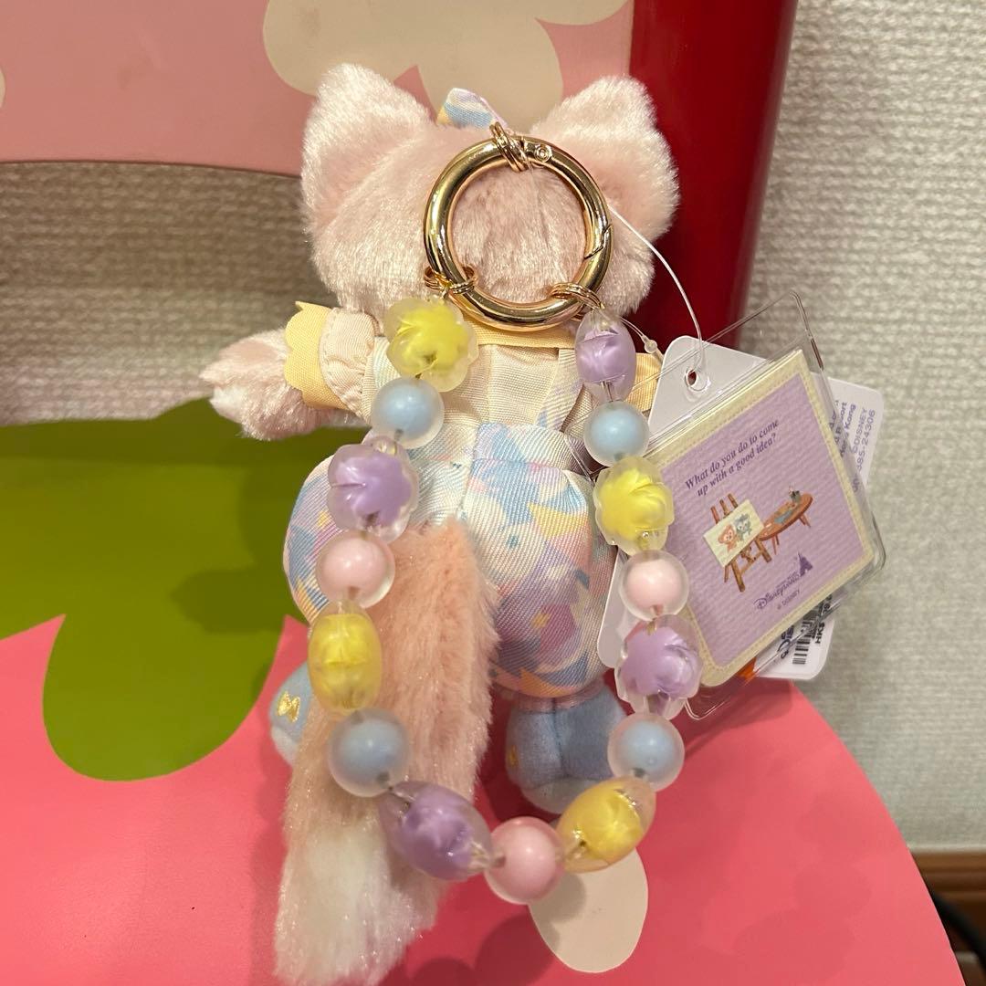 香港ディズニー スマイルゴーアラウンド リーナベル キーチェーン