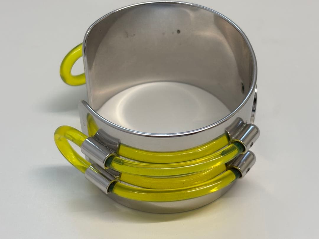 FOTUSフェトウス 1999SS胎児マーク入り蛍光チューブシルバーバングル