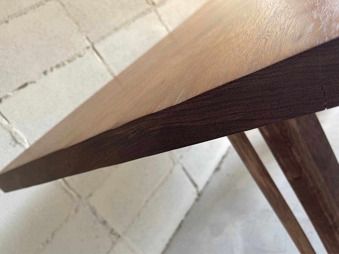 Arisa 様専用 KOKUTAN 黒檀 天然木無垢材 ダイニングテーブル