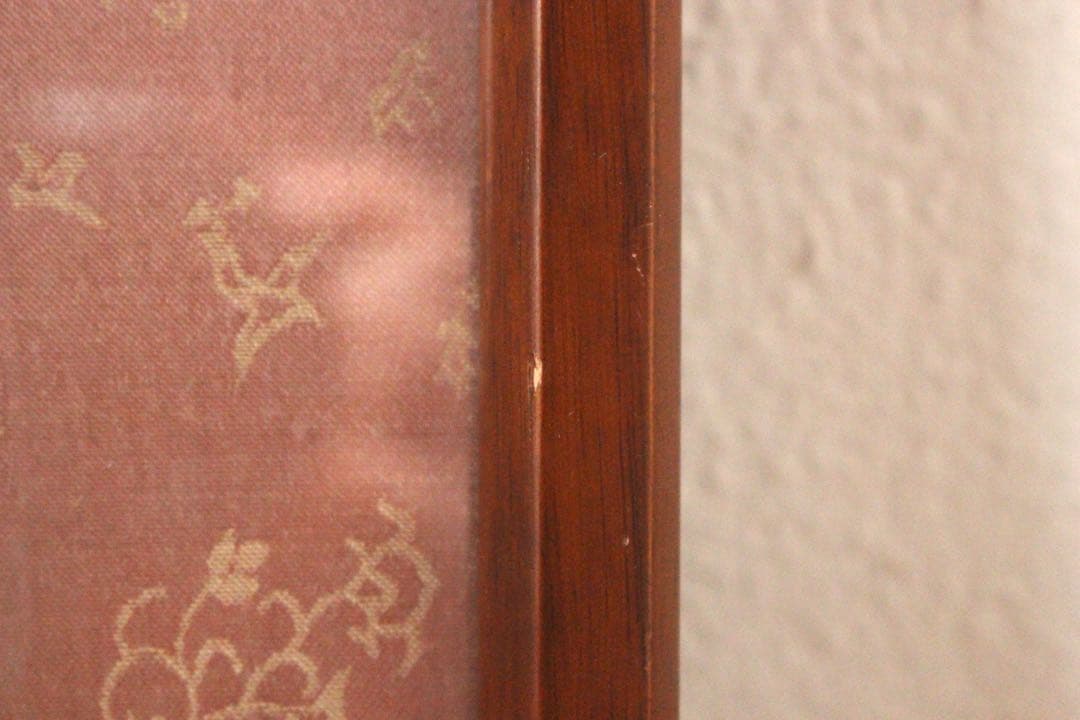 No4625 扁額装 在銘 四楽軒 書 寧静致遠 紙本 中国 古美術 送料無料