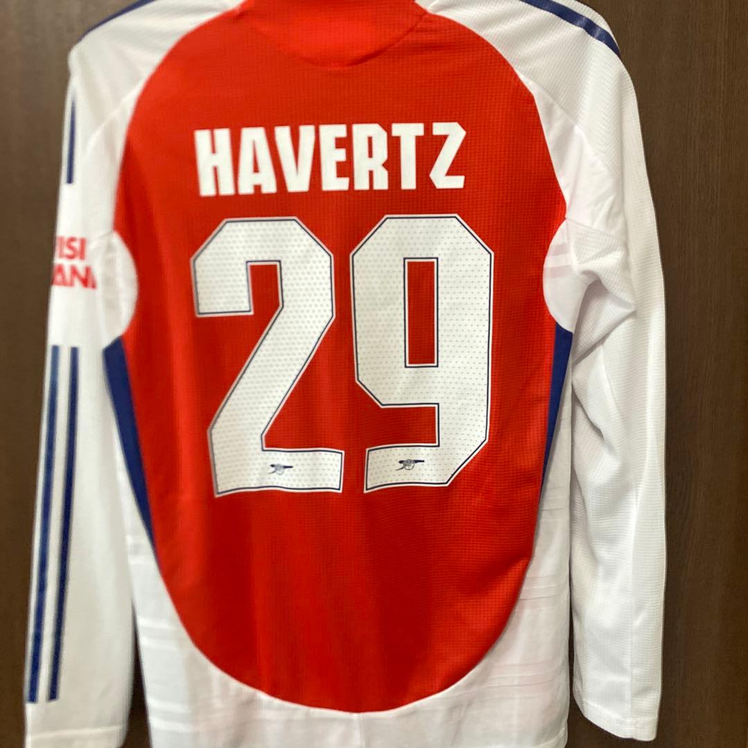 ハヴァーツ アーセナル 選手仕様 ユニフォーム プレミアリーグ仕様