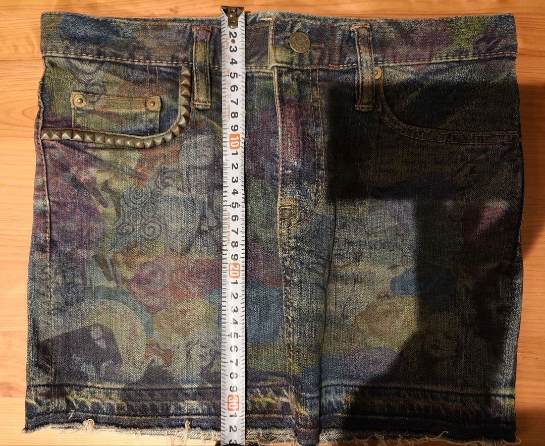 Hysteric Glamour】COURTNEY LOVE 総柄ミニスカート