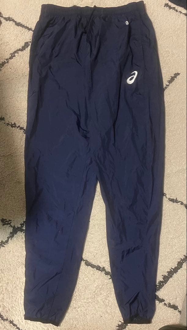 山梨学院 asics ピステセット 2XL ネイビー - メルカリ