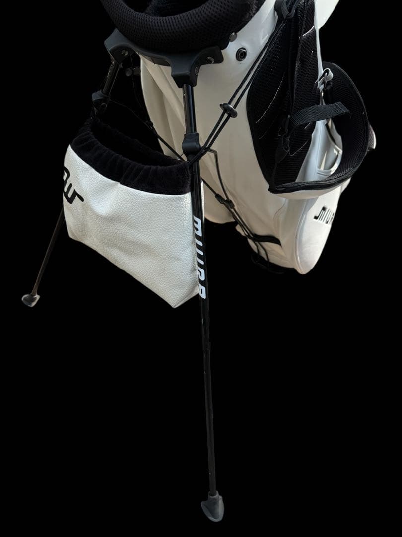 MIURA（三浦技研） キャディバッグ スタンド付き フード・カバー類付属