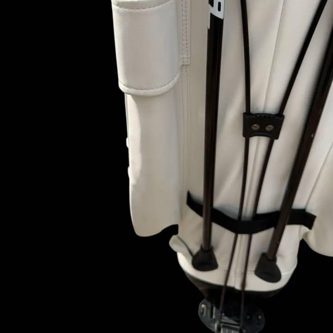 MIURA（三浦技研） キャディバッグ スタンド付き フード・カバー類付属