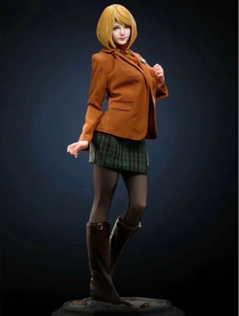 バイオハザード4 フィギュア　アシュリー・グラハム　1／3スケール バイオハザード4 フィギュア アシュリー・グラハム 1／3スケールの通販